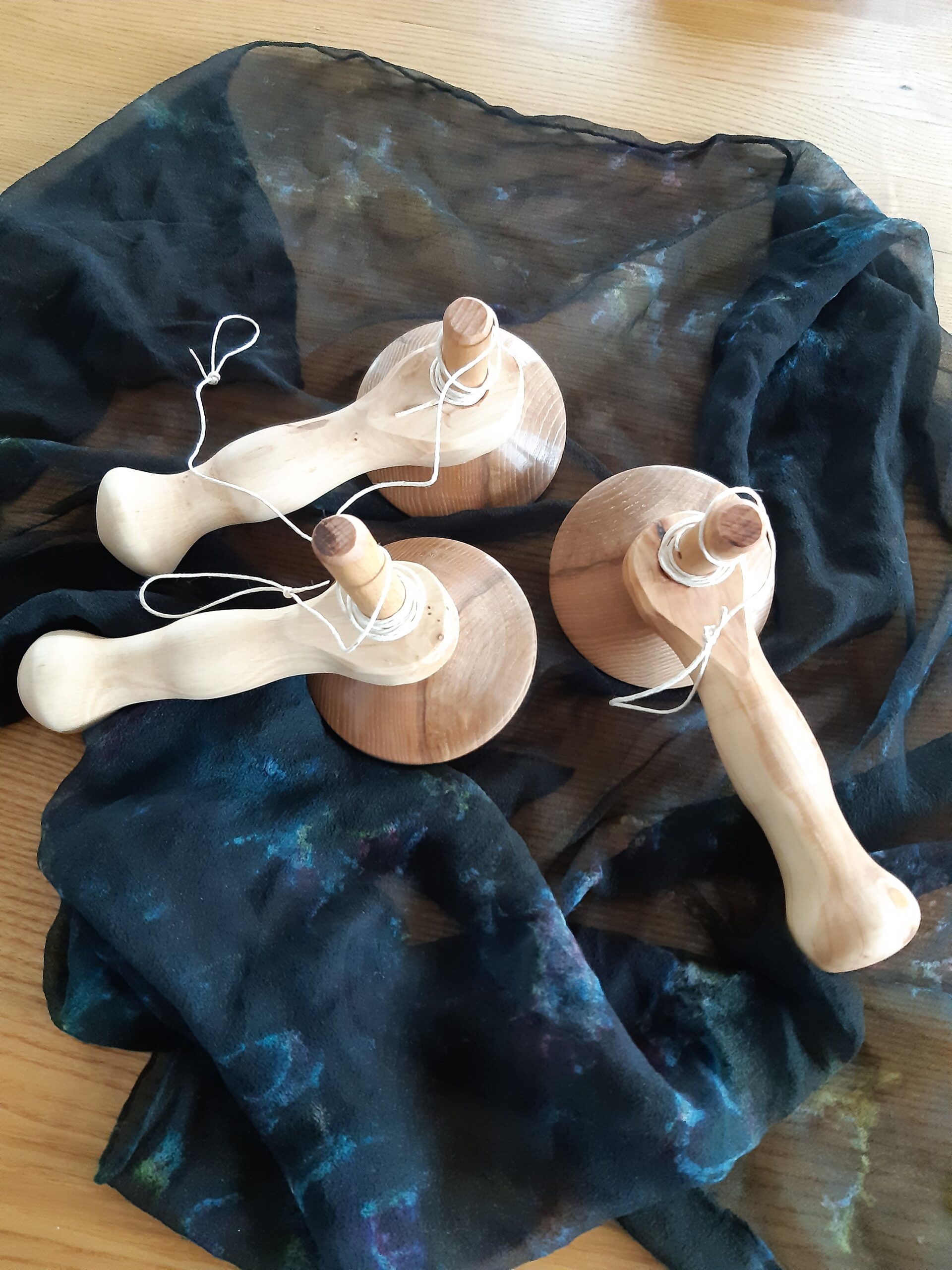Ziehkreisel / handgedrechselt – Bild 6