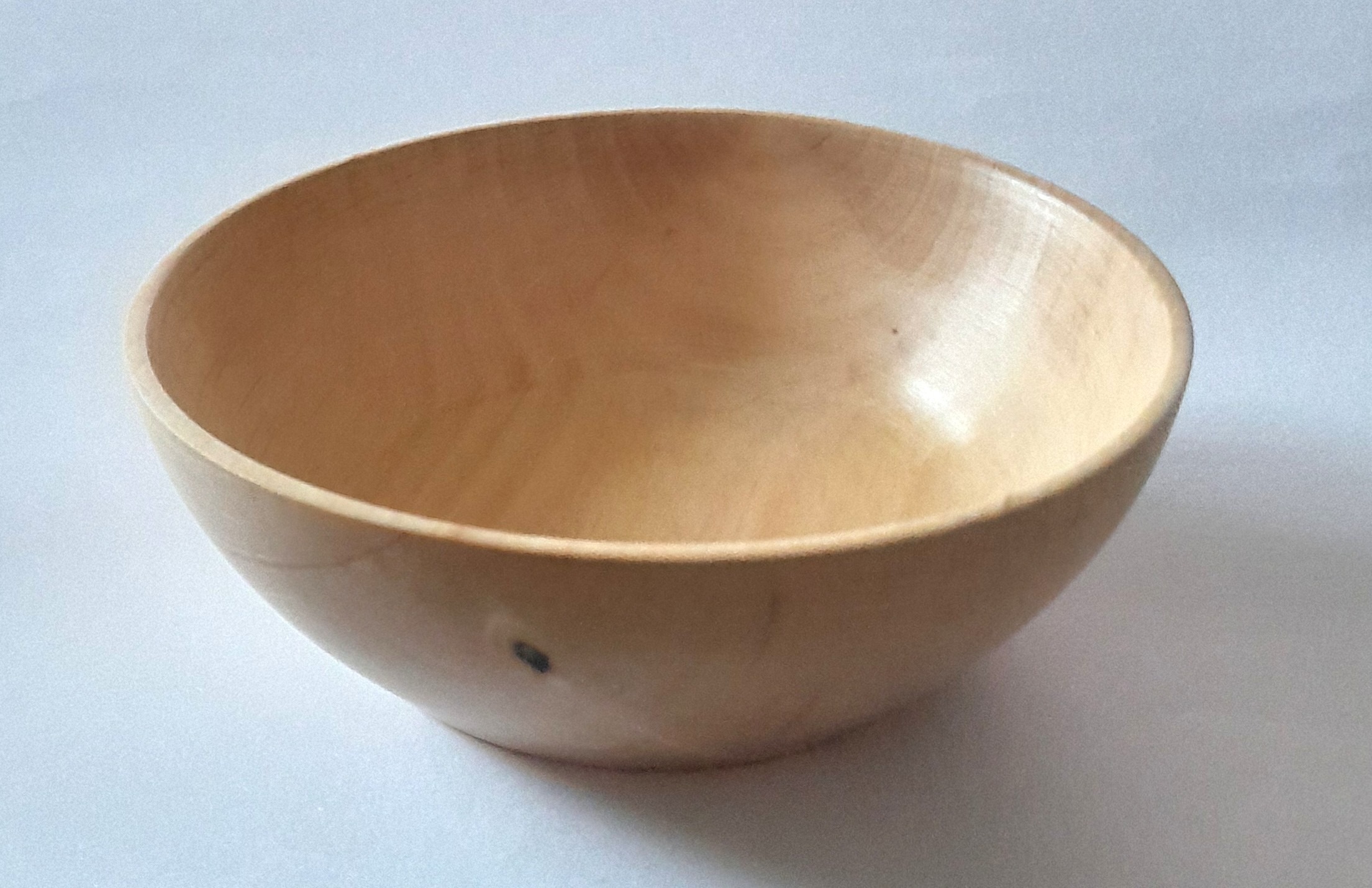 Kleines Ahornschälchen / handgedrechselt