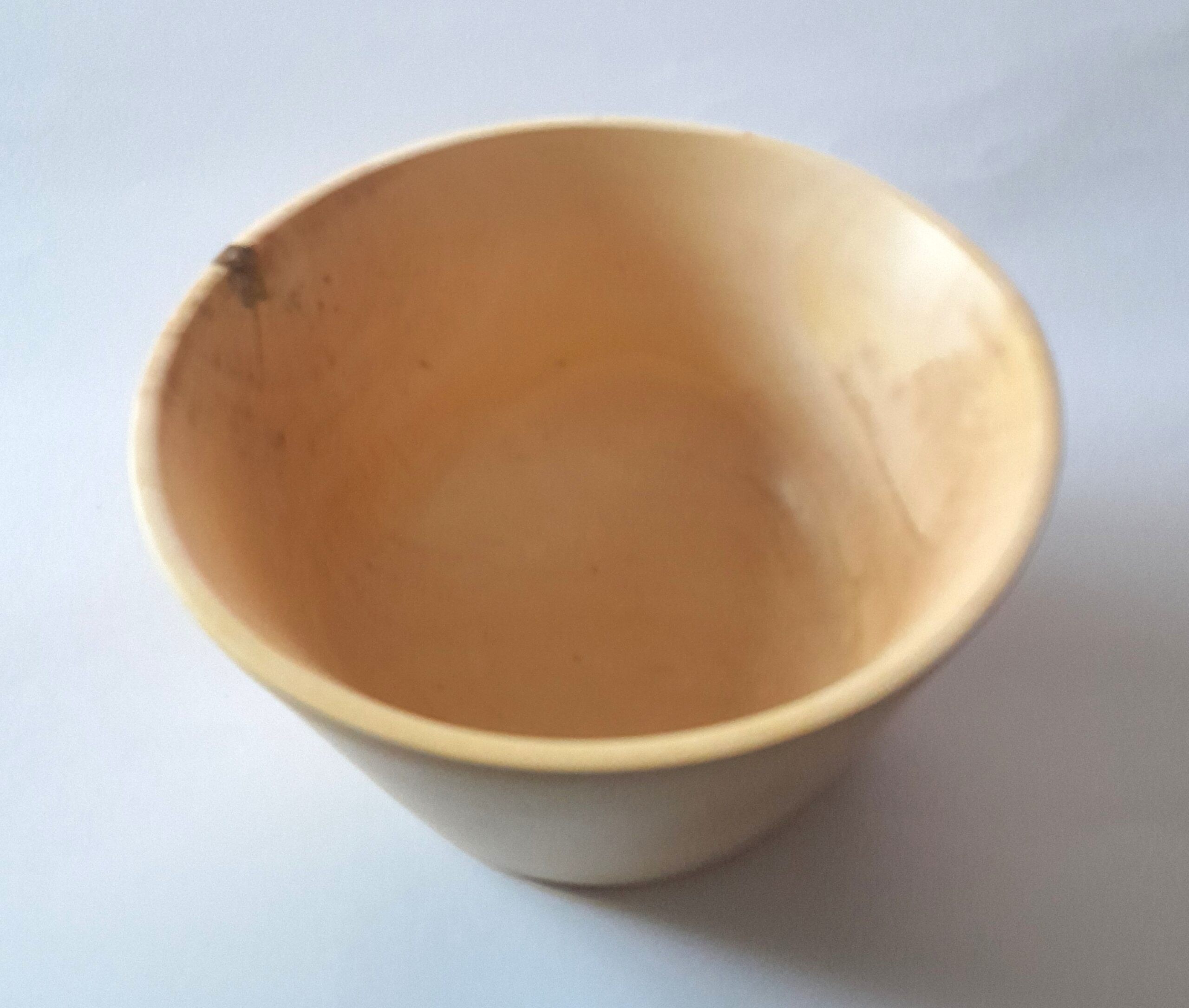 Kleines Ahornschälchen / handgedrechselt