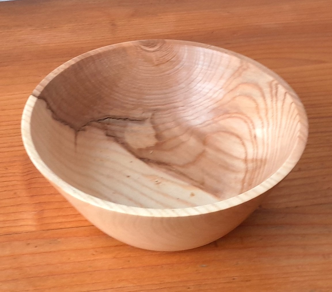 Kleine Ahorn Holzschale / handgedrechselt – Bild 2