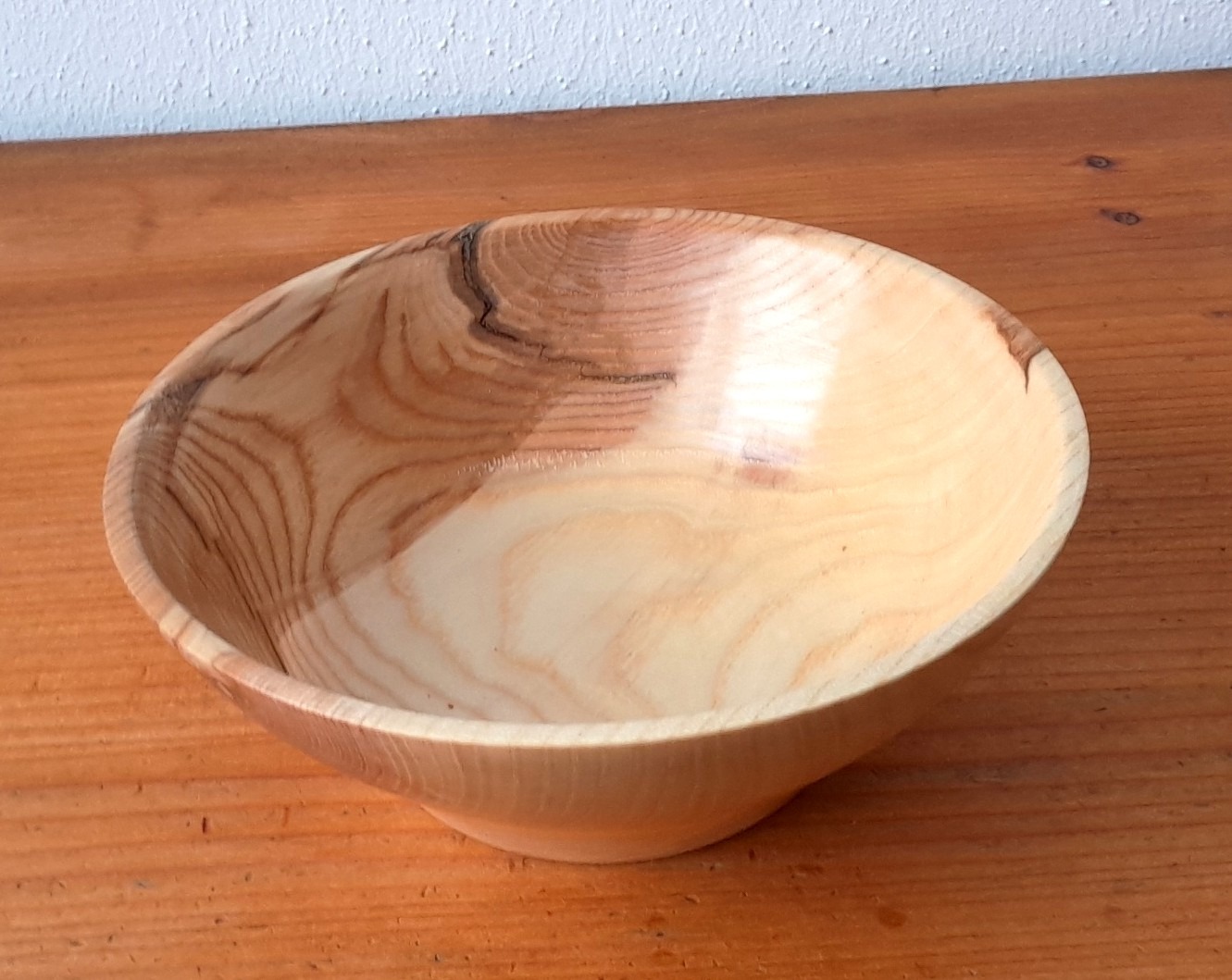 Ahorn Holzschale / handgedrechselt – Bild 3