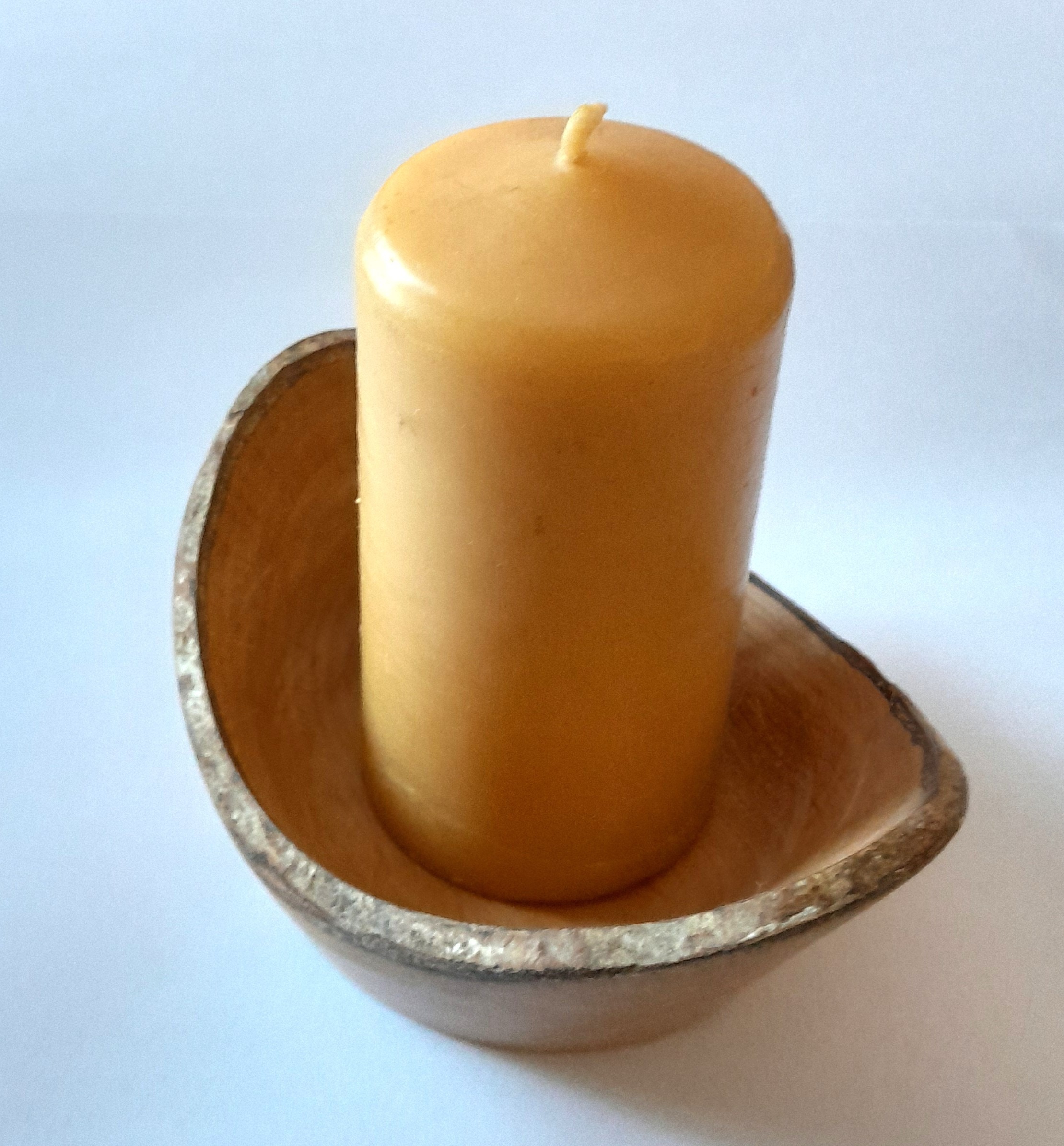 Kleine Naturrandschale Ahorn / handgedrechselt