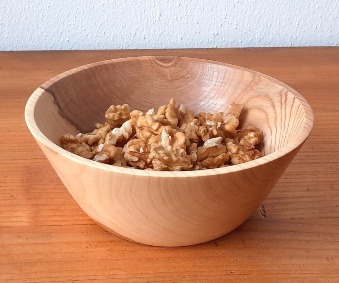 Kleine Ahorn Holzschale / handgedrechselt