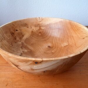 Ahorn Holzschale / handgedrechselt