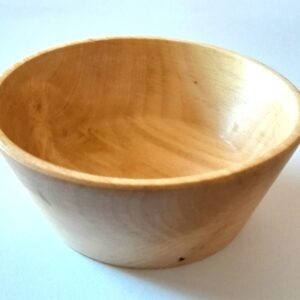 Kleines Ahornschälchen / handgedrechselt