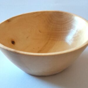 Kleines Ahornschälchen / handgedrechselt