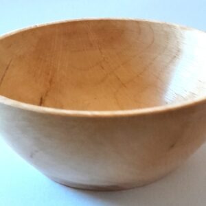 Kleines Ahornschälchen / handgedrechselt