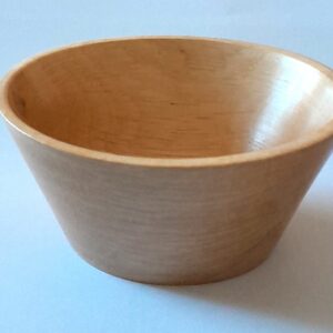 Kleines Ahornschälchen / handgedrechselt