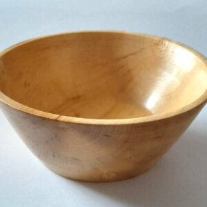 Kleines Ahornschälchen / handgedrechselt