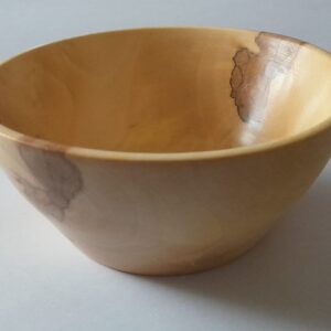 Kleine Ahornschale / handgedrechselt