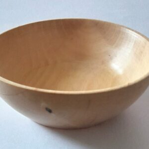 Kleines Ahornschälchen / handgedrechselt