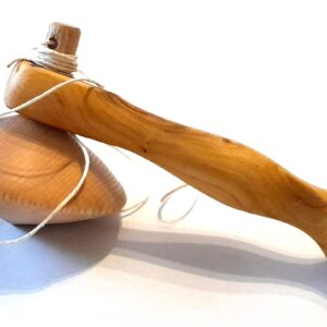 Ziehkreisel / handgedrechselt