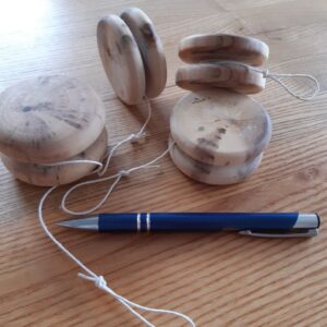 Jojo Naturholz handgedrechselt