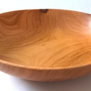 Kleine Eschenholzschale / handgedrechselt