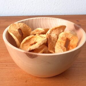 Wunderschöne Eschenholzschale / handgedrechselt