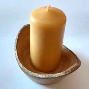 Kleine Naturrandschale Ahorn / handgedrechselt