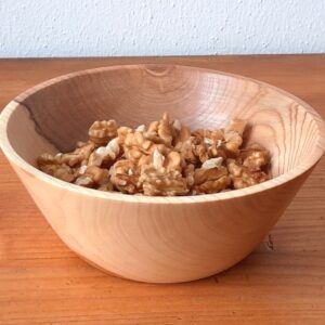 Kleine Ahorn Holzschale / handgedrechselt