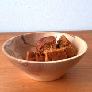 Ahorn Holzschale / handgedrechselt