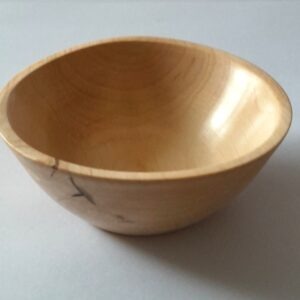 Kleines Ahornschälchen / handgedrechselt