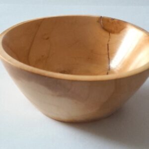 Kleines Ahornschälchen / handgedrechselt