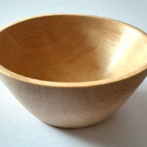 Kleines Ahornschälchen / handgedrechselt