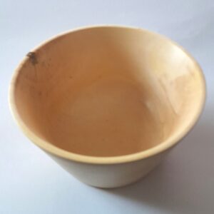 Kleines Ahornschälchen / handgedrechselt