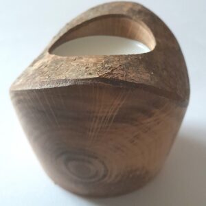 Kerzenständer-Teelichthalter aus Ahornvollholz / handgedrechselt