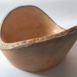 Kleine Naturrandschale Ahorn / handgedrechselt