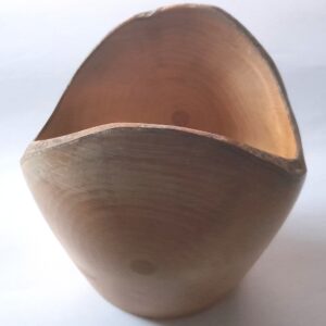Kleine Naturrandschale Ahorn / handgedrechselt