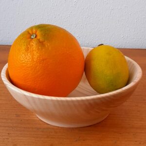 Wunderschöne Eschenholzschale / handgedrechselt